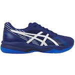 Tênis Asics Gel Game 8 - Masculino AZUL ESC/BRANCO