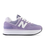 Tênis New Balance 574 + - Feminino Lilas