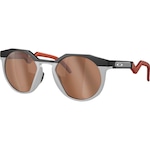 Óculos de Sol Unissex Oakley Hstn Matte Carbon MARROM