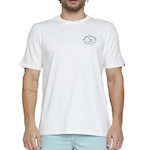 Camiseta Quiksilver Classic Arch - Masculina BRANCO