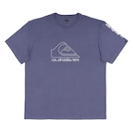 Camiseta Quiksilver New Tour Plus Size - Masculina AZUL