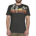 Camiseta Quiksilver Ocean View - Masculina CINZA ESCURO