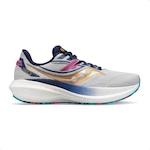 Tênis Saucony Triumph 20 - Feminino CINZA CLA/AMARELO