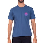 Camiseta Rip Curl Wettie Icon Gradient - Masculina AZUL ESCURO