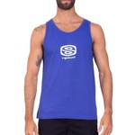 Camiseta Regata Rip Curl Super Computer Wild Berry - Masculina AZUL