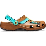 Sandália Crocs Scooby-Doo Classic Clog - Unissex PRETO