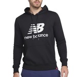 Moletom Essentials Preto- New Balance - New Balance PRETO