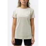 Camiseta Columbia Basica Bordado - Feminina BEGE