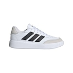 Tênis adidas Courtblock - Infantil BRANCO/PRETO