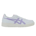 Tênis Asics Japan S Feminino BRANCO/ROXO CLA