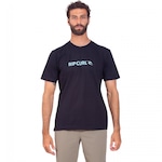 Camiseta Rip Curl New Icon - Masculina PRETO