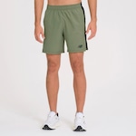 Bermuda New Balance Tenacity Logo 7" - Masculina VERDE ESCURO