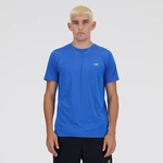 Camiseta New Balance Sport Essentials - Masculina AZUL