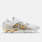 Chuteira de Campo New Balance Tekela Pro Low Fg V4+ - Adulto BRANCO