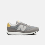 Tênis New Balance 237 - Infantil CINZA/AMARELO