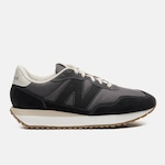 Tênis New Balance 237V1 - Feminino CINZA/PRETO