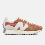 Tênis New Balance 327 Warped - Adulto MARROM