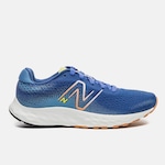 Tênis New Balance 520V8 - Feminino Azul/Amarelo Cla