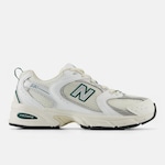 Tênis New Balance 530 - Masculino BRANCO/VERDE ESCURO