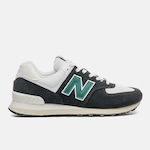 Tênis New Balance 574V2 Unisex PRETO/VERDE