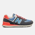 Tênis New Balance 574V2 Unisex PRETO/VERMELHO