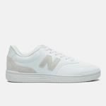 Tênis New Balance Bb80 - Adulto Branco/Bege