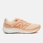 Tênis New Balance Fresh Foam 680V8 - Feminino LARANJA CLARO