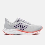 Tênis New Balance Fresh Foam Arishiv4 - Feminino CINZA/ROXO