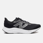 Tênis New Balance Fresh Foam Arishiv4 - Masculino PRETO/PRATA