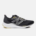 Tênis New Balance Fresh Foam Arishiv4 - Masculino PRETO/AMARELO