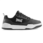 Tênis Everlast Dallas - Masculino PRETO/BRANCO