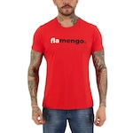 Camiseta do Flamengo Braziline Tunic - Masculina VERMELHO