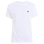 Camiseta Quiksilver Chest Transfer - Masculina BRANCO