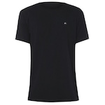 Camiseta Quiksilver Chest Transfer - Masculina PRETO