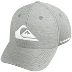 Boné Quiksilver Decades Heather Logo - Snapback - Adulto CINZA