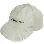 Boné Quiksilver Dna Omni Khaki - Snapback - Adulto BEGE