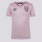 Camisa do Sport Recife Outubro Rosa 2024 Umbro - Infantil ROSA