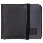 Carteira Hurley Locker Icon - Masculina PRETO