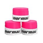 Overgrip Mormaii Premium Beach Tennis - 03 Unidades ROSA