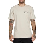 Camiseta Billabong Arch Wave Ii - Masculina CAQUI