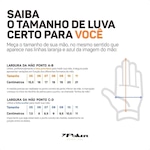 Luva Futsal Poker Training Focus - Adulto LARANJA ESC/PRETO