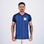 Camisa Manchester SPR City Champion - Masculina AZUL ESCURO