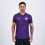 Camisa do Ceará Vozão III 2024 - Masculina ROXO