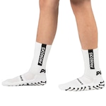 Meião Prosocks 3/4 Ultragrip 33 ao 37 Infantil BRANCO