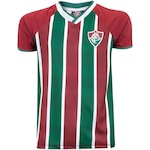 Camiseta do Fluminense Braziline Choice - Infantil VERDE/ROXO