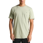 Camiseta Volcom Silk Stone Blanks - Masculina VERDE