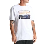 Camiseta Volcom Silk Ttt Poster - Masculina BRANCO