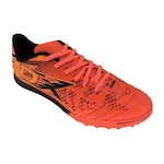 Chuteira Society Oxn Dynamic 4 - Adulto LARANJA/PRETO