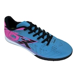 Chuteira Society Oxn Dynamic 4 - Adulto AZUL/ROSA