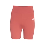 Shorts adidas Treino de Poliamida Básico - Feminino Rose